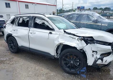 2025 Honda Cr-V Hybrid Sport из США, поврежденный, VIN 7FARS5H50SE024936